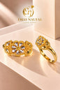 Cincin Bunga Kelisa 2c color