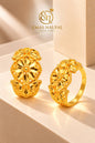 CINCIN BUNGA KELISA FULL GOLD